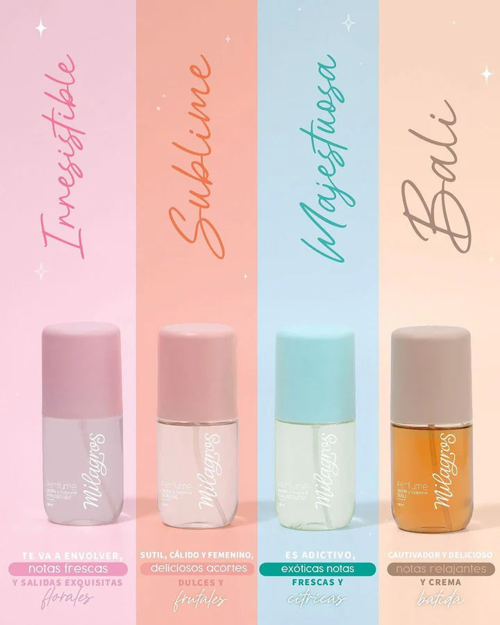 PERFUME MILAGROS CAPILAR
