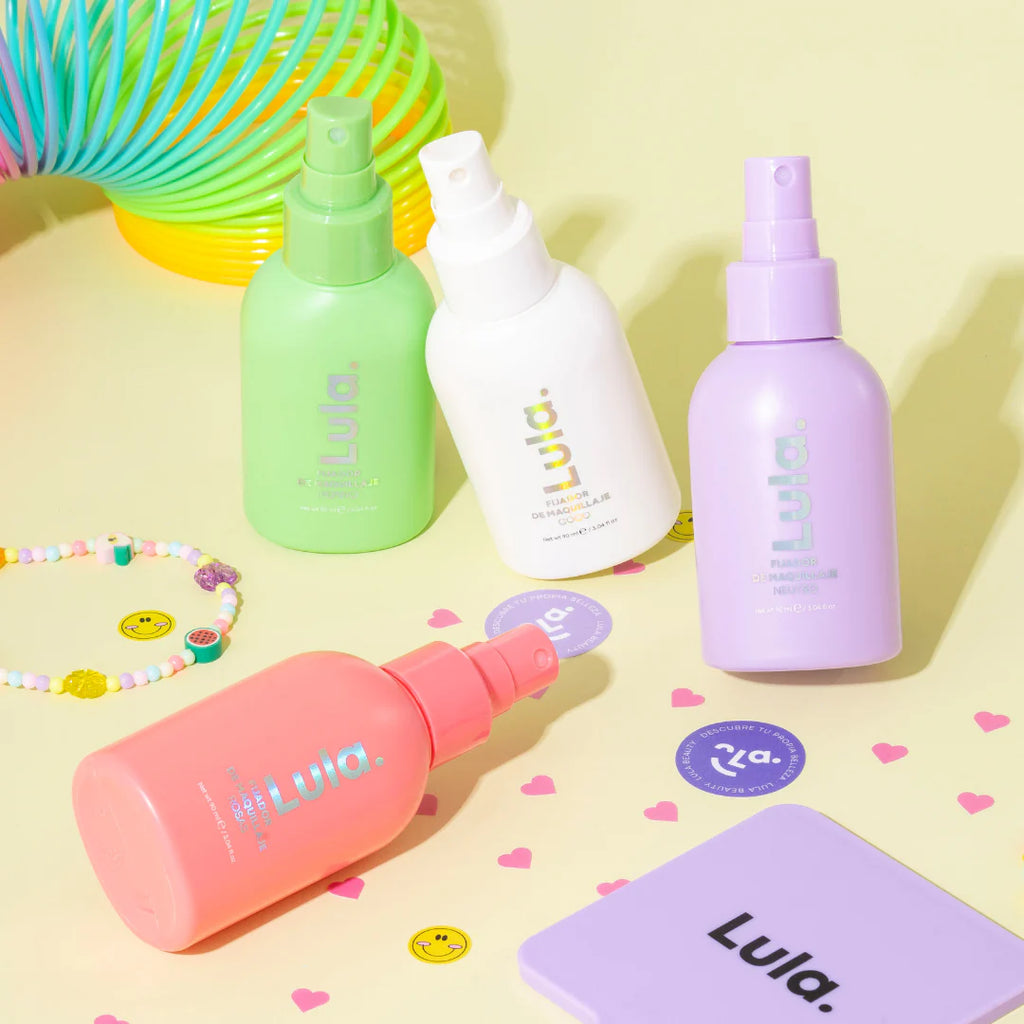 Spray Fijador de Maquillaje - Lula