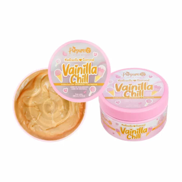 MANTEQUILLA CORPORAL GLITTER 220G PURPURE