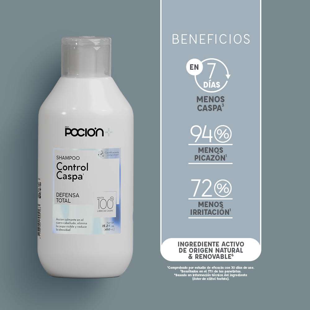 Shampoo Control Caspa La Pocion
