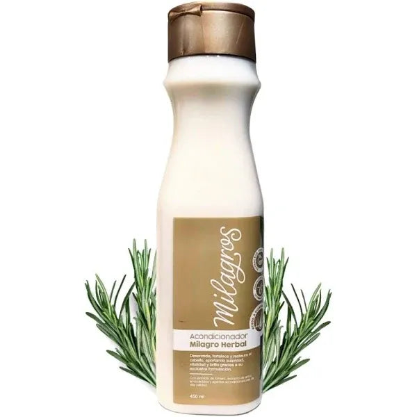 ACONDICIONADOR HERBAL MILAGROS