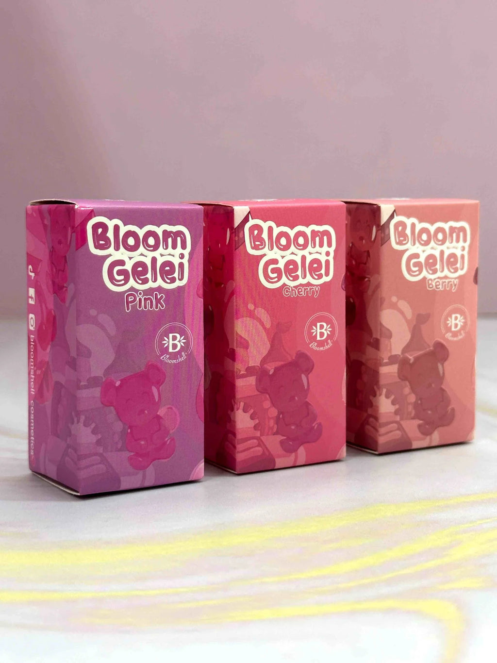 BLOOM GELEI - TINTA EN GELATINA MULTIFUNCIONAL - BLOOMSHELL