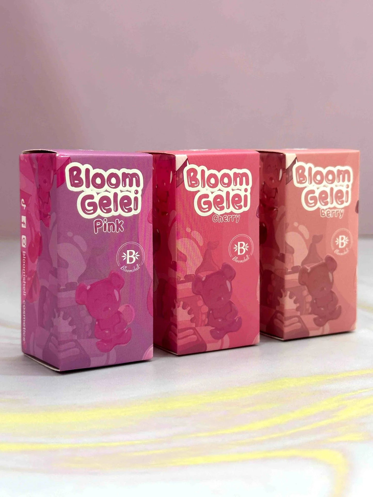 BLOOM GELEI - TINTA EN GELATINA MULTIFUNCIONAL - BLOOMSHELL