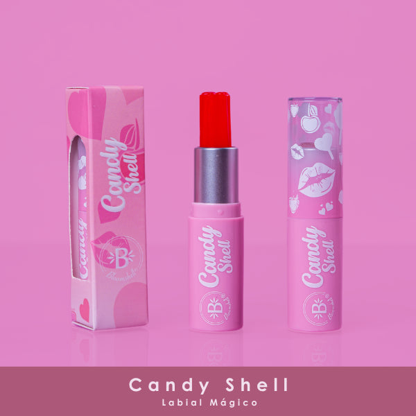 CANDY SHELL MIAU - BÁLSAMO Y BRILLO LABIAL MÁGICO - BLOOMSHELL