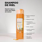 Shampoo De Miel Brillo Intenso Click Hair