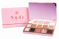 PALETA DE SOMBRAS BLOOM NUDE ALLURE REF 1 SATINADA - BLOOMSHELL