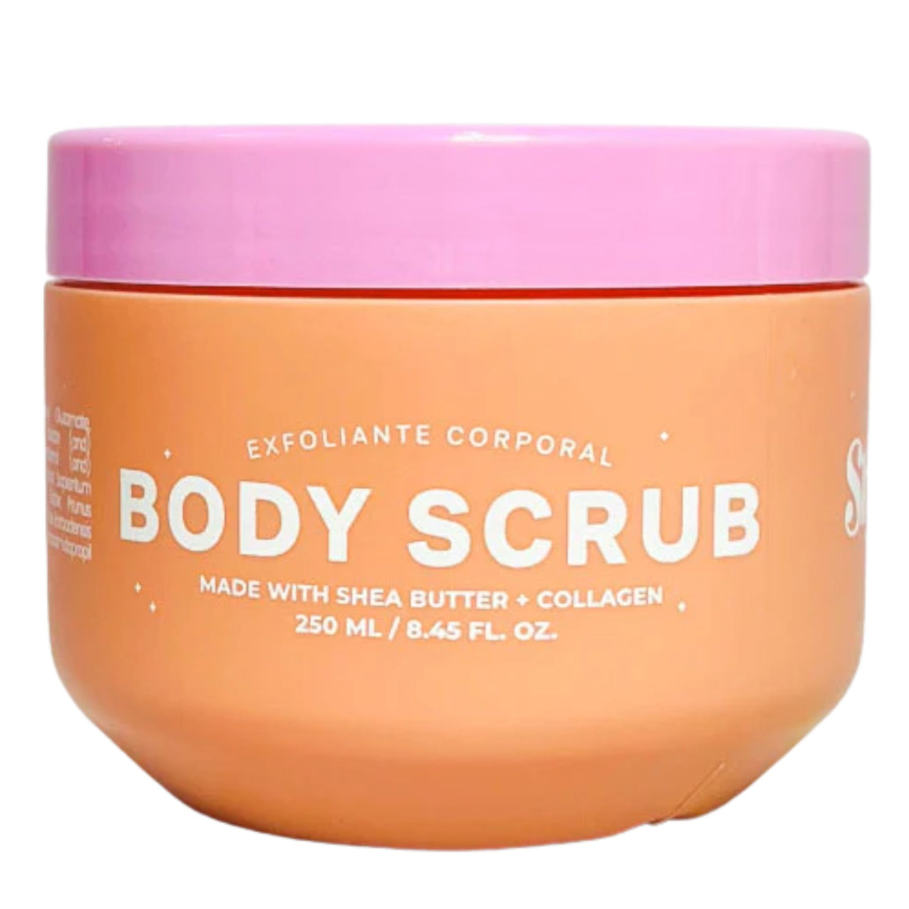 BODY SCRUB EXFOLIANTE SHINE - YAJA