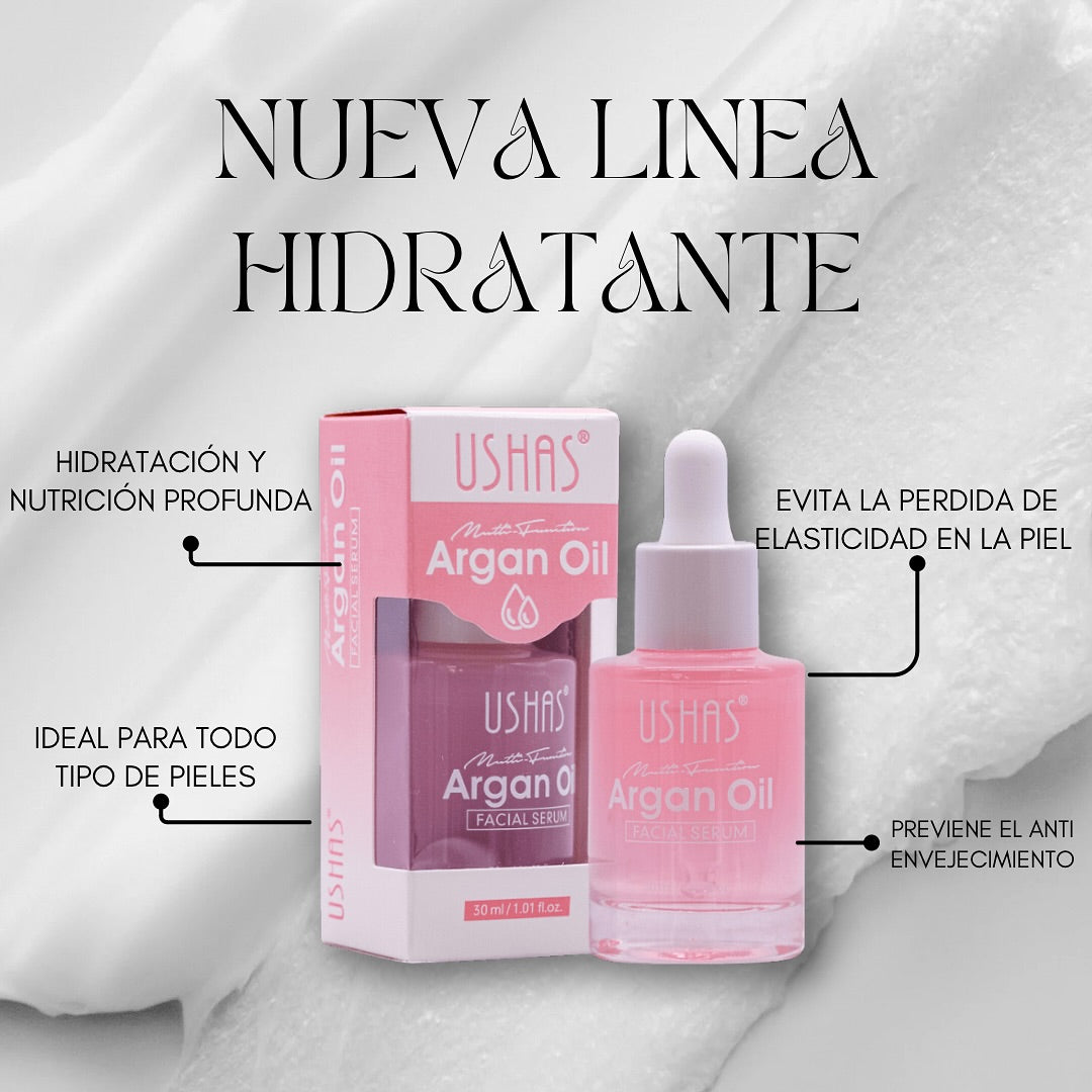 SERUM FACIAL ARGAN - USHA