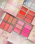 RUBOR EN TRÍO VELVET CRUSH - BLOOMSHELL