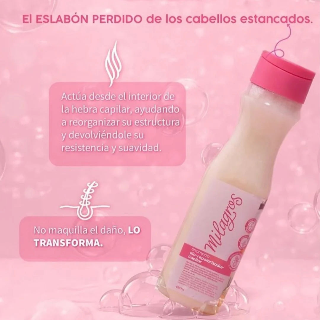 SHAMPOO BIOREPOLARIZADOR MILAGROS