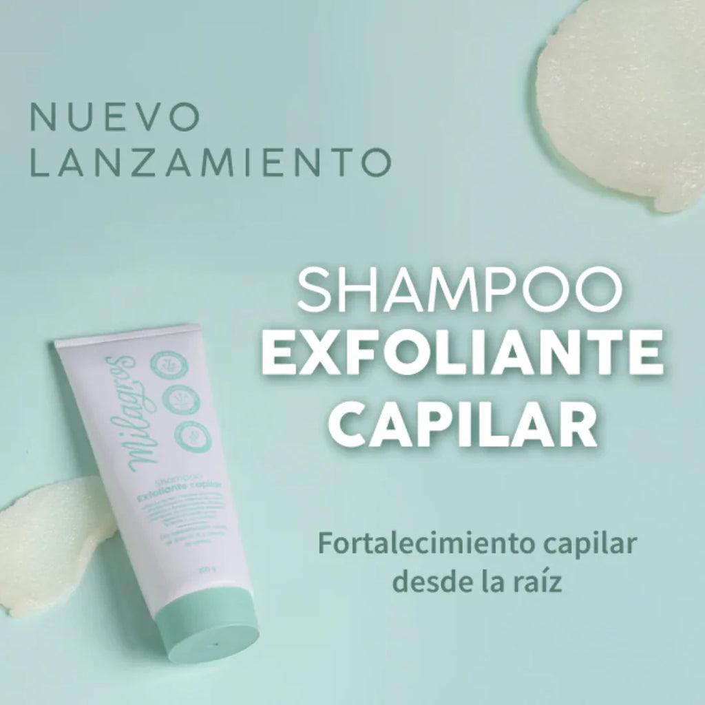 SHAMPOO EXFOLIANTE ARBOL DE TE ROMERO MILAGROS