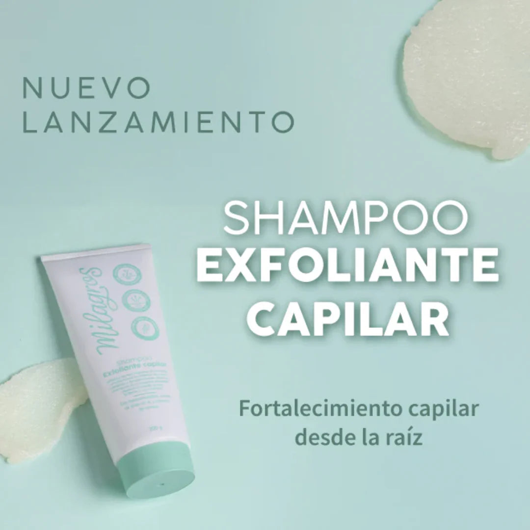 SHAMPOO EXFOLIANTE ARBOL DE TE ROMERO MILAGROS
