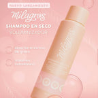SHAMPOO EN SECO VOLUMINIZADOR MILAGROS