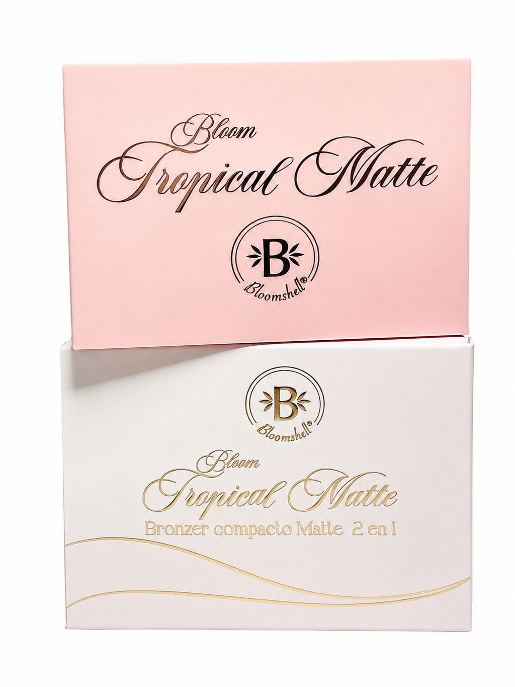 BLOOM BRONZER TROPICAL MATTE - BLOOMSHELL