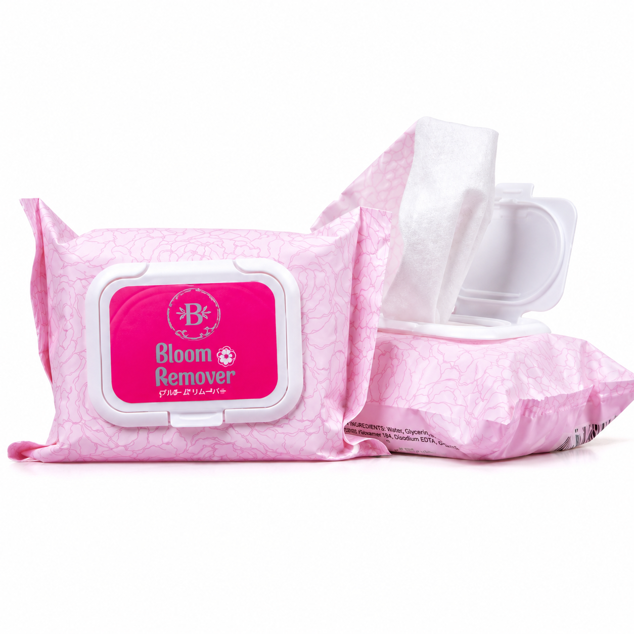 PAÑITOS BLOOM REMOVER - BLOOMSHELL