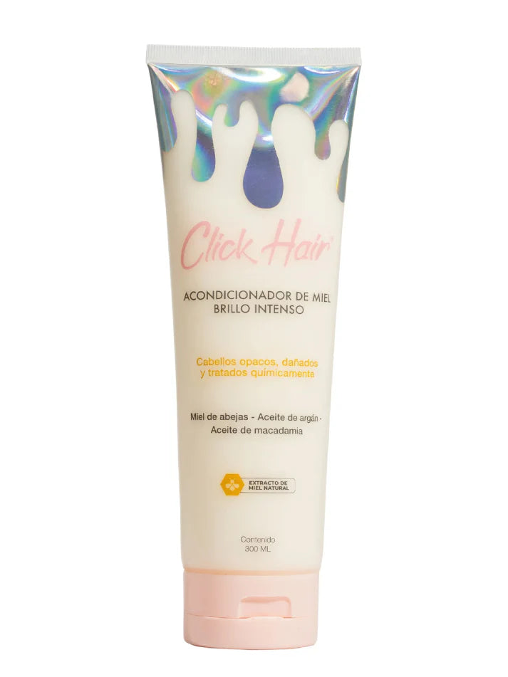 ACONDICIONADOR DE MIEL - CLICK HAIR