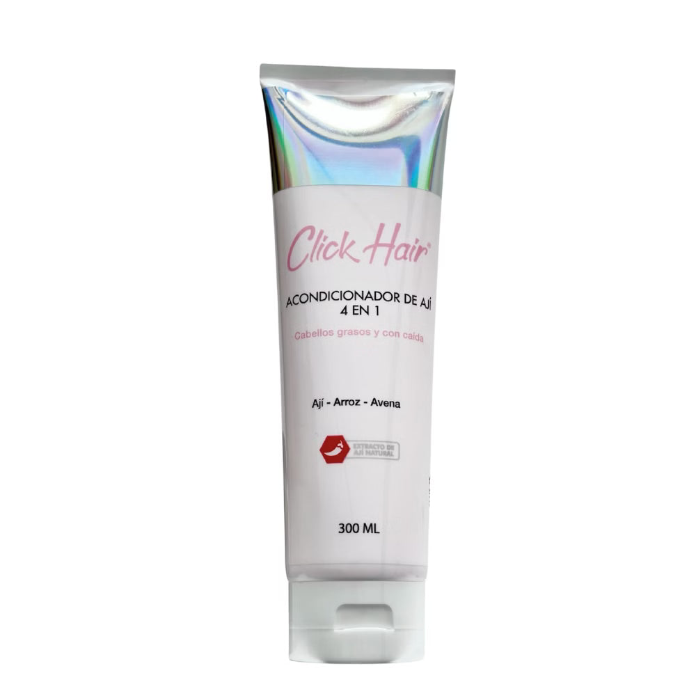 ACONDICIONADOR DE AJÍ 4 EN 1 - CLICK HAIR