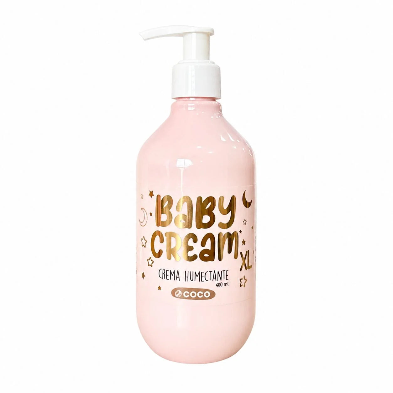CREMA HUMECTANTE BABY CREAM LLUVIA DE ESTRELLAS 400ML