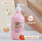 CREMA HUMECTANTE BABY CREAM LLUVIA DE ESTRELLAS 400ML