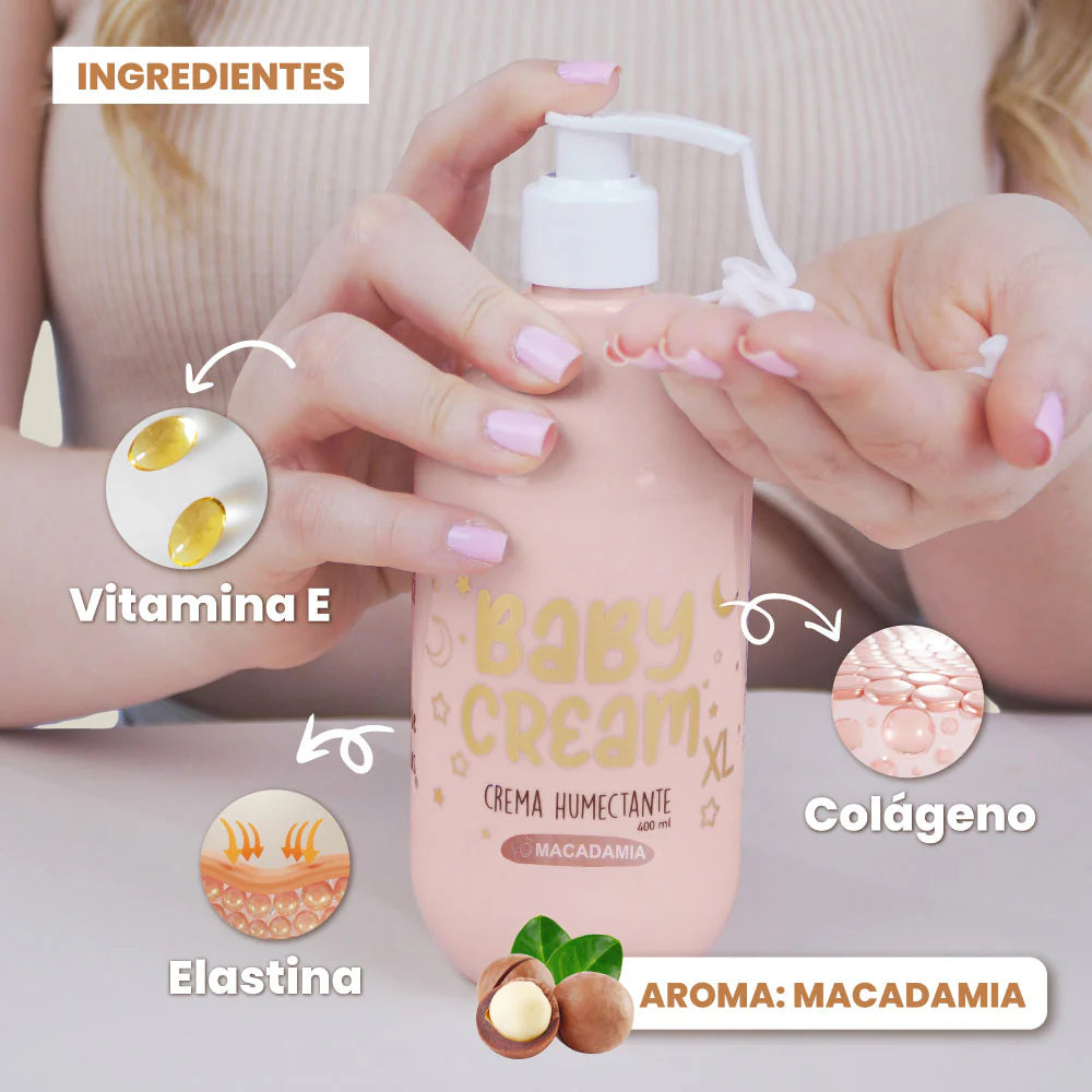 CREMA HUMECTANTE BABY CREAM LLUVIA DE ESTRELLAS 400ML