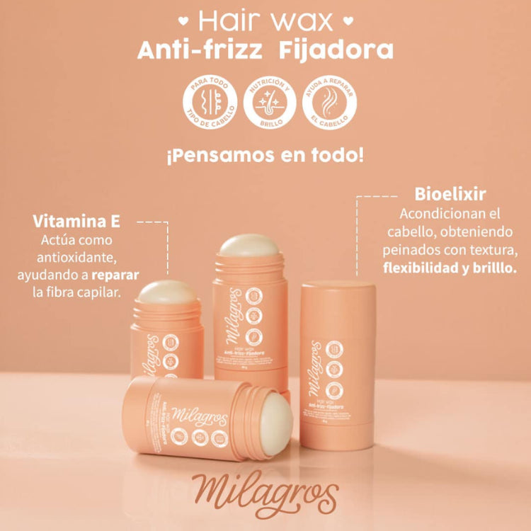 HAIR WAX STICK MILAGROS