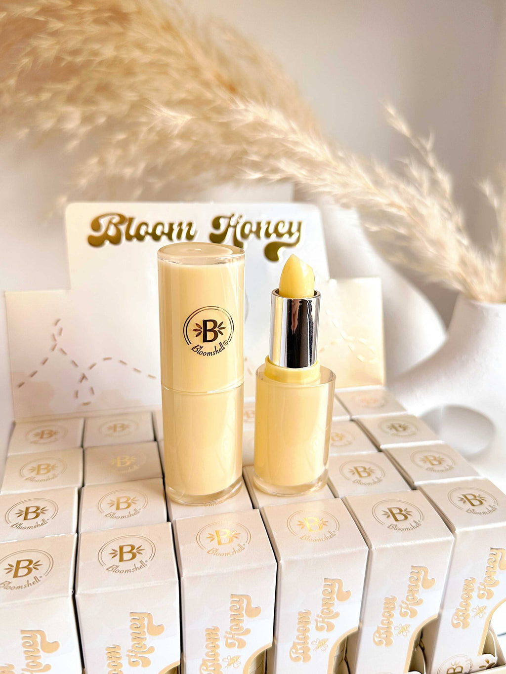 BLOOM HONEY - BÁLSAMO Y GLOSS LABIAL NUTRITIVO - BLOOMSHELL