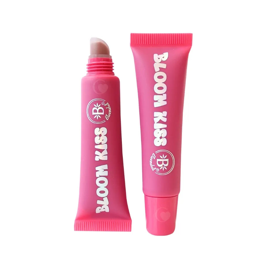 BLOOM KISS - BRILLO Y BÁLSAMO LABIAL HIDRATANTE - BLOOMSHELL