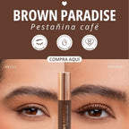PESTAÑINA A PRUEBA DE AGUA CAFE ANI-K