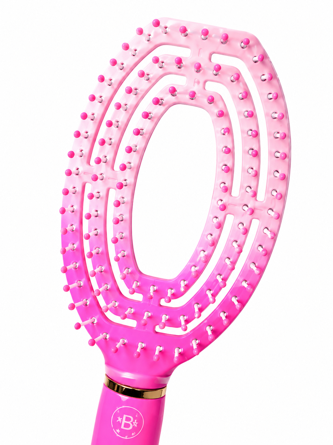 CEPILLO AIR PINK - DESENREDANTE Y VENTILADO - BLOOMSHELL