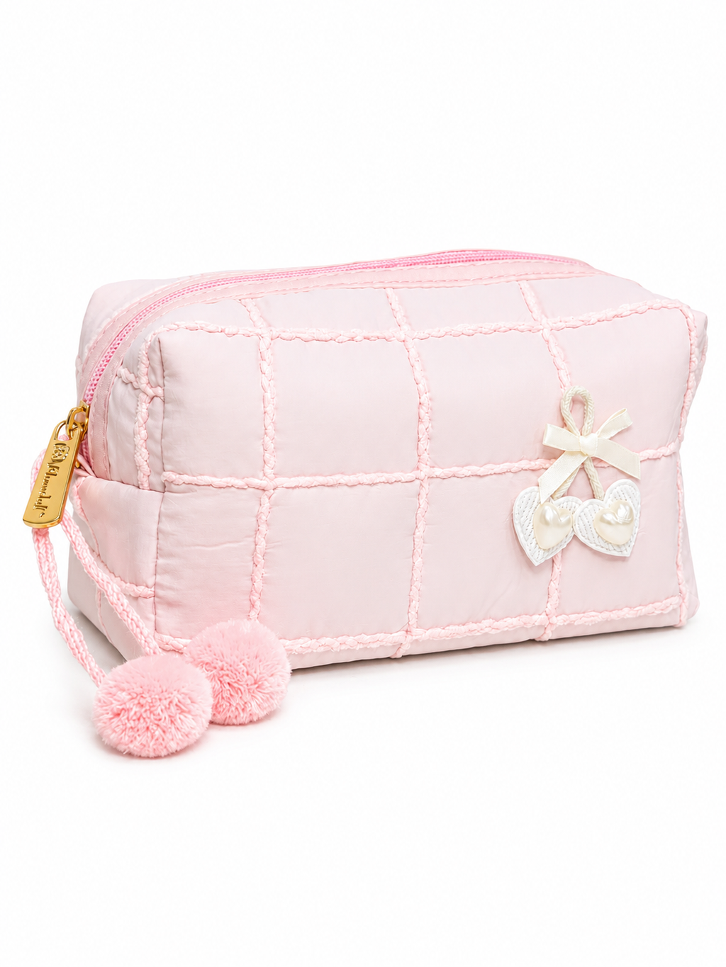 COSMETIQUERA BOMB BAG - BLOOMSHELL