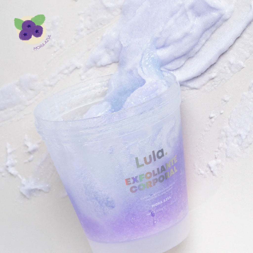 EXFOLIANTE CORPORAL MORA AZUL - LULA