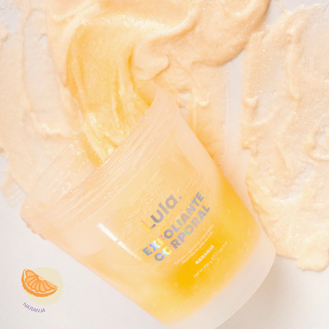 EXFOLIANTE CORPORAL NARANJA - LULA
