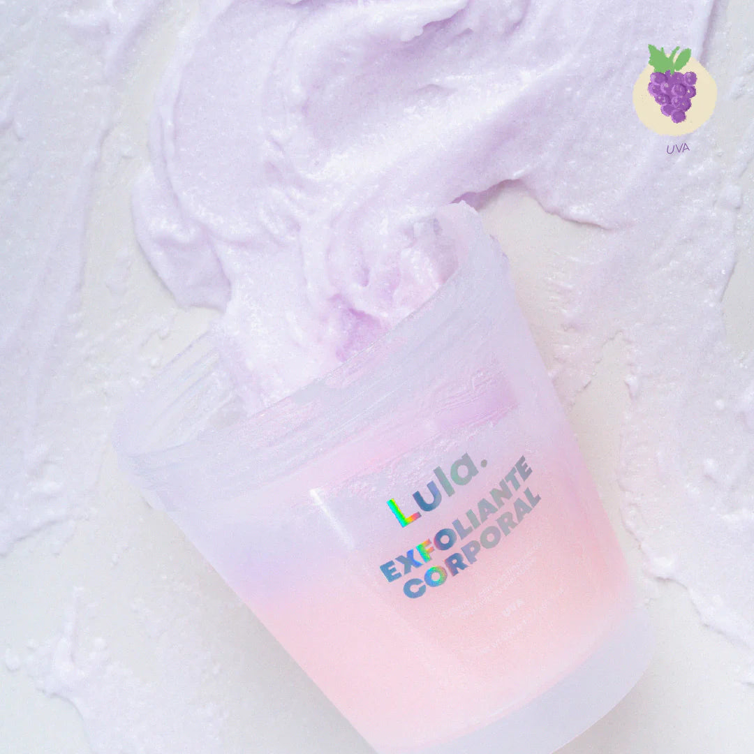 EXFOLIANTE CORPORAL UVA - LULA