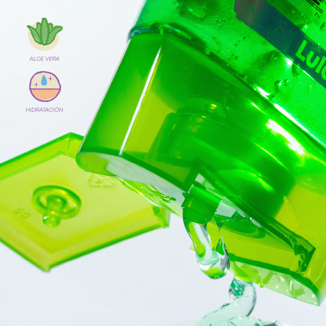 Gel Corporal Hidratante de Aloe Vera - Lula