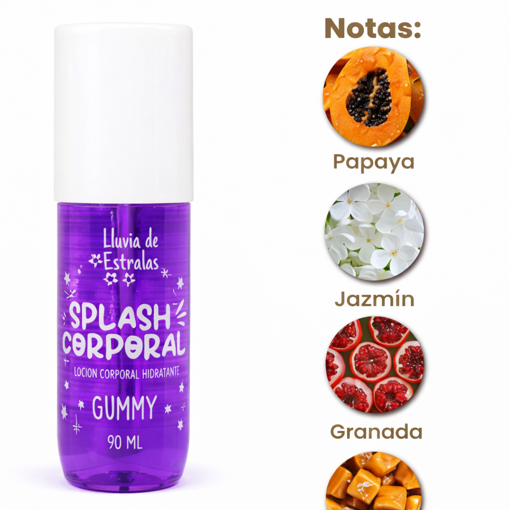 SPLASH CORPORAL LLUVIA DE ESTRELLAS