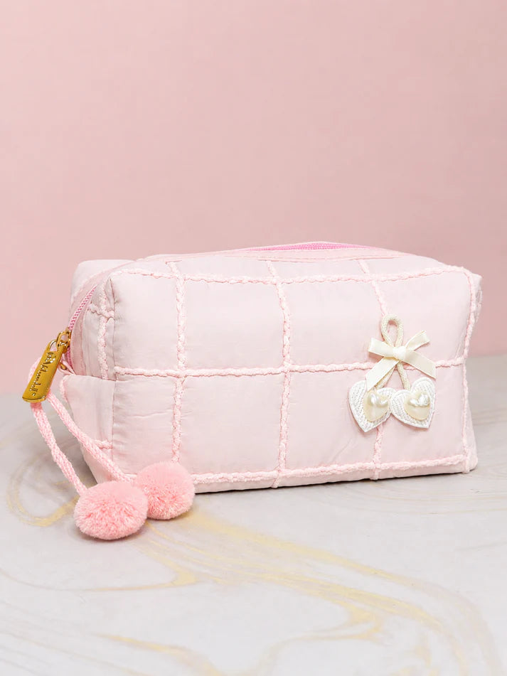 COSMETIQUERA BOMB BAG - BLOOMSHELL