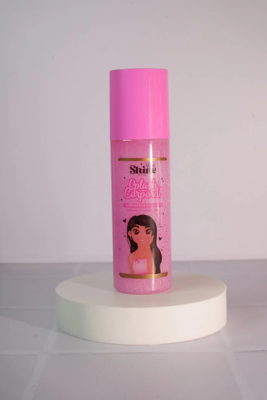 SPLASH CORPORAL GLITTER GLOW SHINE LA YAJA