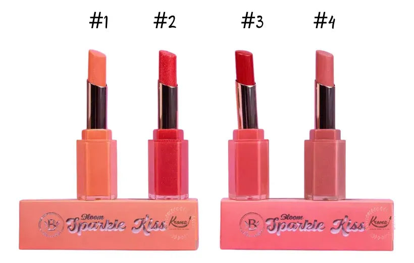 LABIAL BLOOM SPARKLE KISS - BLOOMSHELL