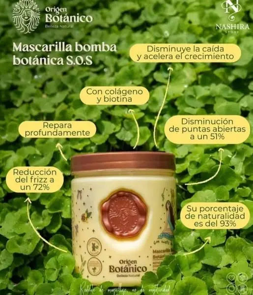 MASCARILLA SOS - RITUAL BOTANICO