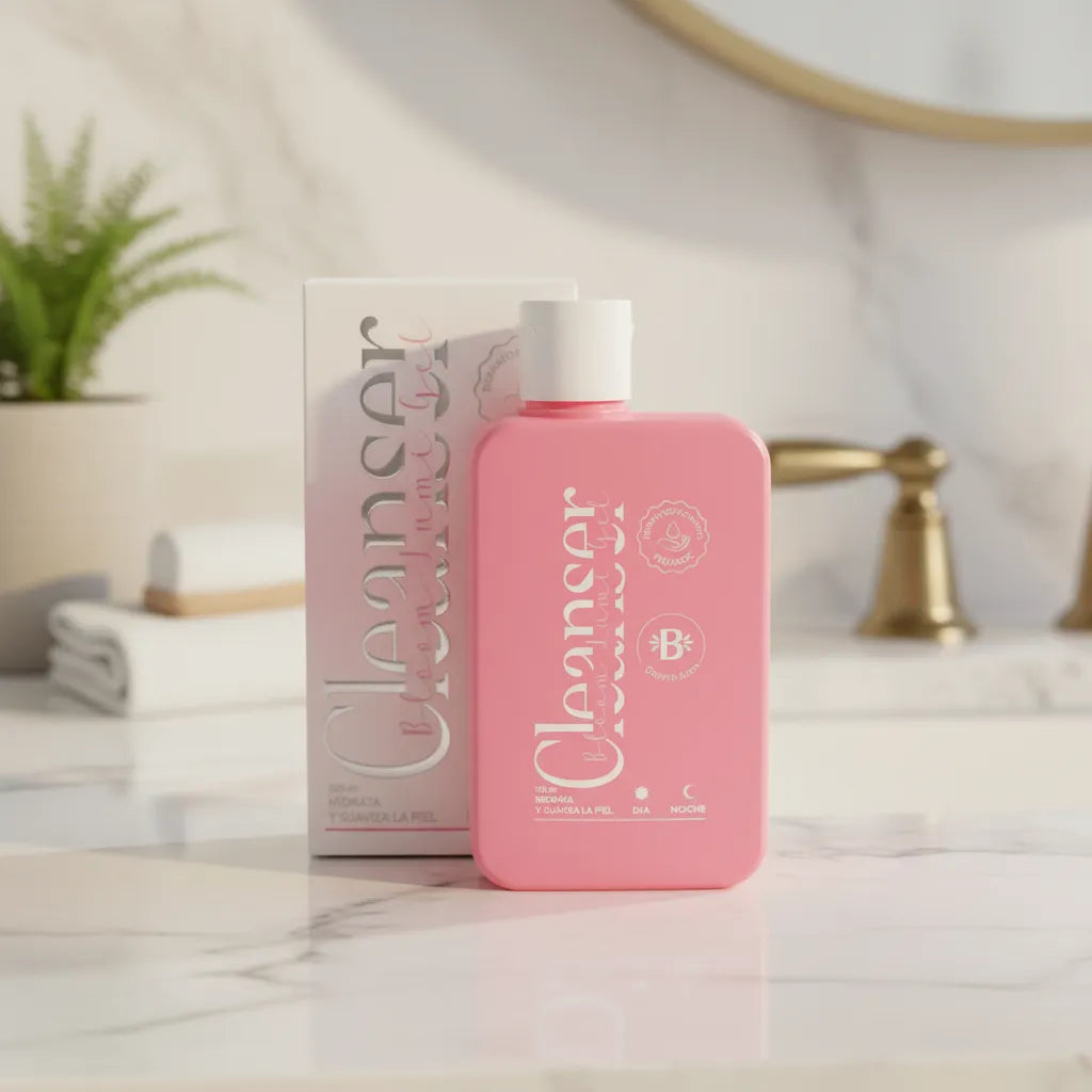 BLOOM CLEANSER LUMI GEL- BLOOMSHELL