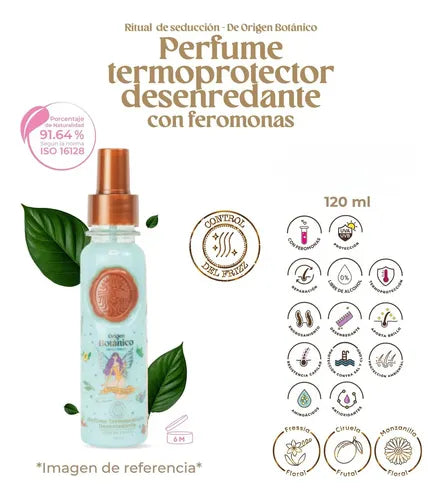 Termoprotector 120Ml  Ritual Botanico azul