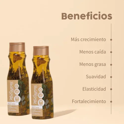 SHAMPOO HERBAL MILAGROS