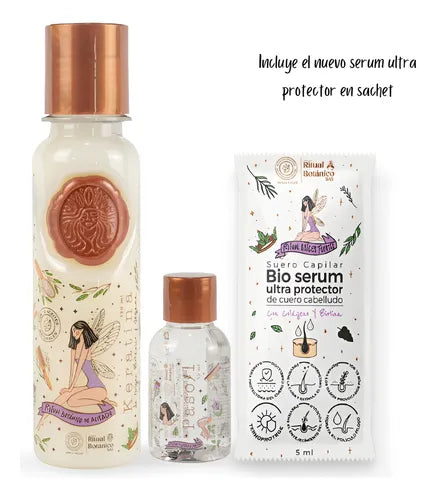 Keratina Mediana 250Ml Nueva Presentacion Ritual Botanico