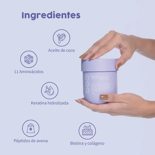 MASCARILLA REPARACION INTENSA MILAGROS