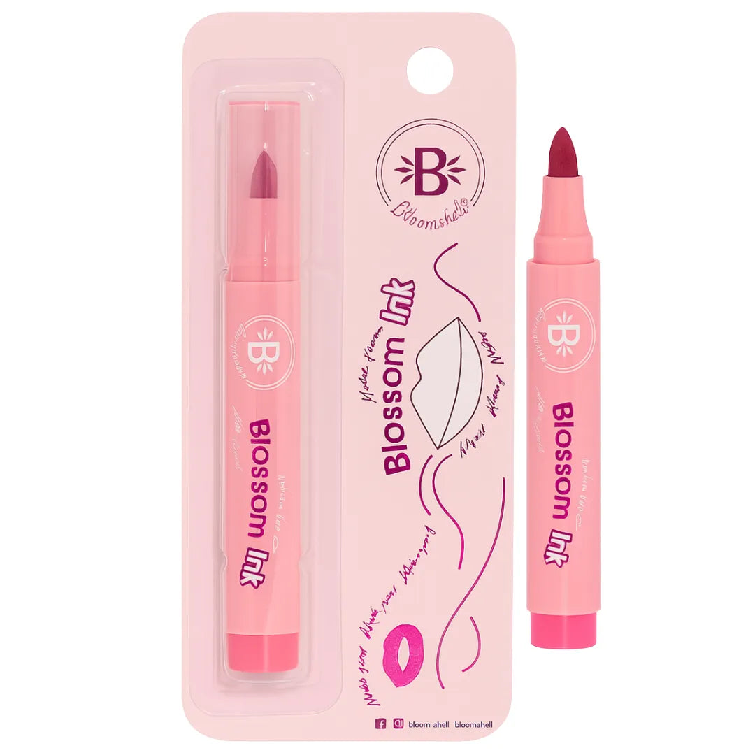 BLOSSOM INK - TINTA PARA LABIOS Y MEJILLAS - BLOOMSHELL