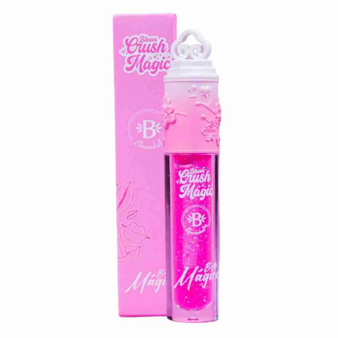 LIP BLOOM CRUSH MAGIC - GLOSS LABIAL EFECTO PH - BLOOMSHELL
