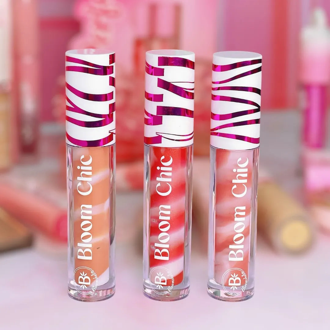 BLOOM CHIC LIP GLOSS - BRILLO LABIAL DUOCROMÁTICO - BLOOMSHELL