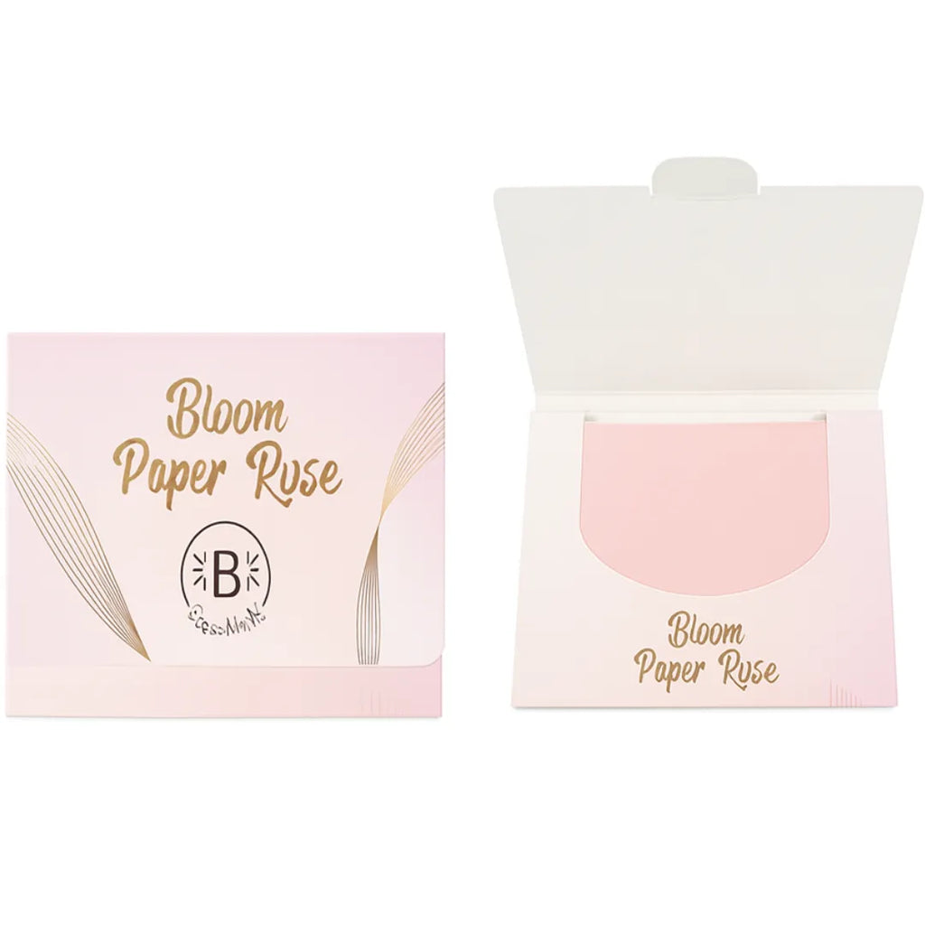PAPELITOS ANTIGRASA BLOOM PAPER ROSE - BLOOMSHELL