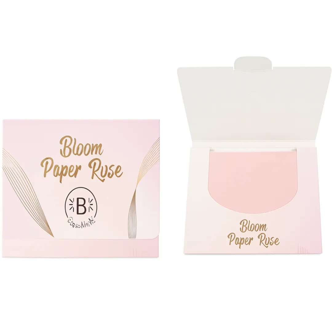 PAPELITOS ANTIGRASA BLOOM PAPER ROSE - BLOOMSHELL