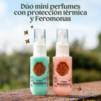 Dúo Mini Perfume Termoprotector  Ritual Botanico 35ml